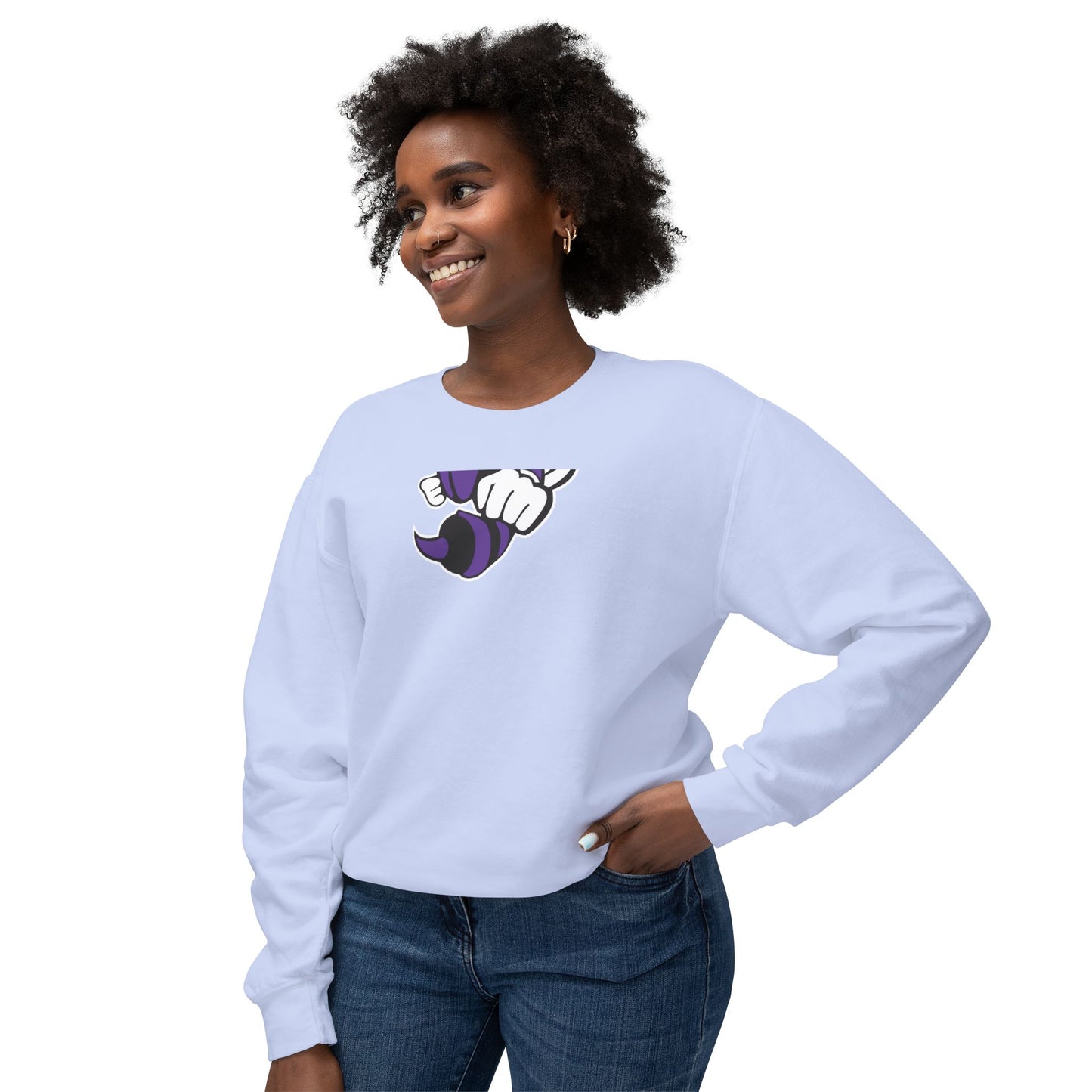 Lightweight Crewneck Sweatshirt