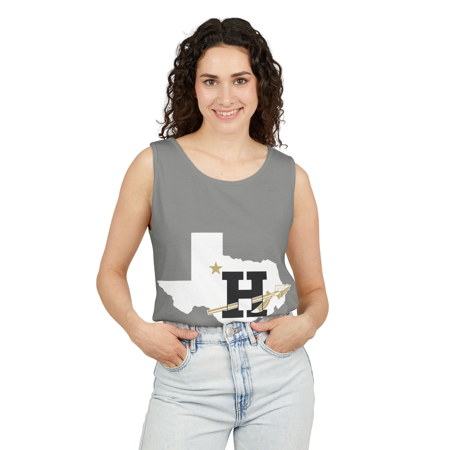 Garment-Dyed Tank