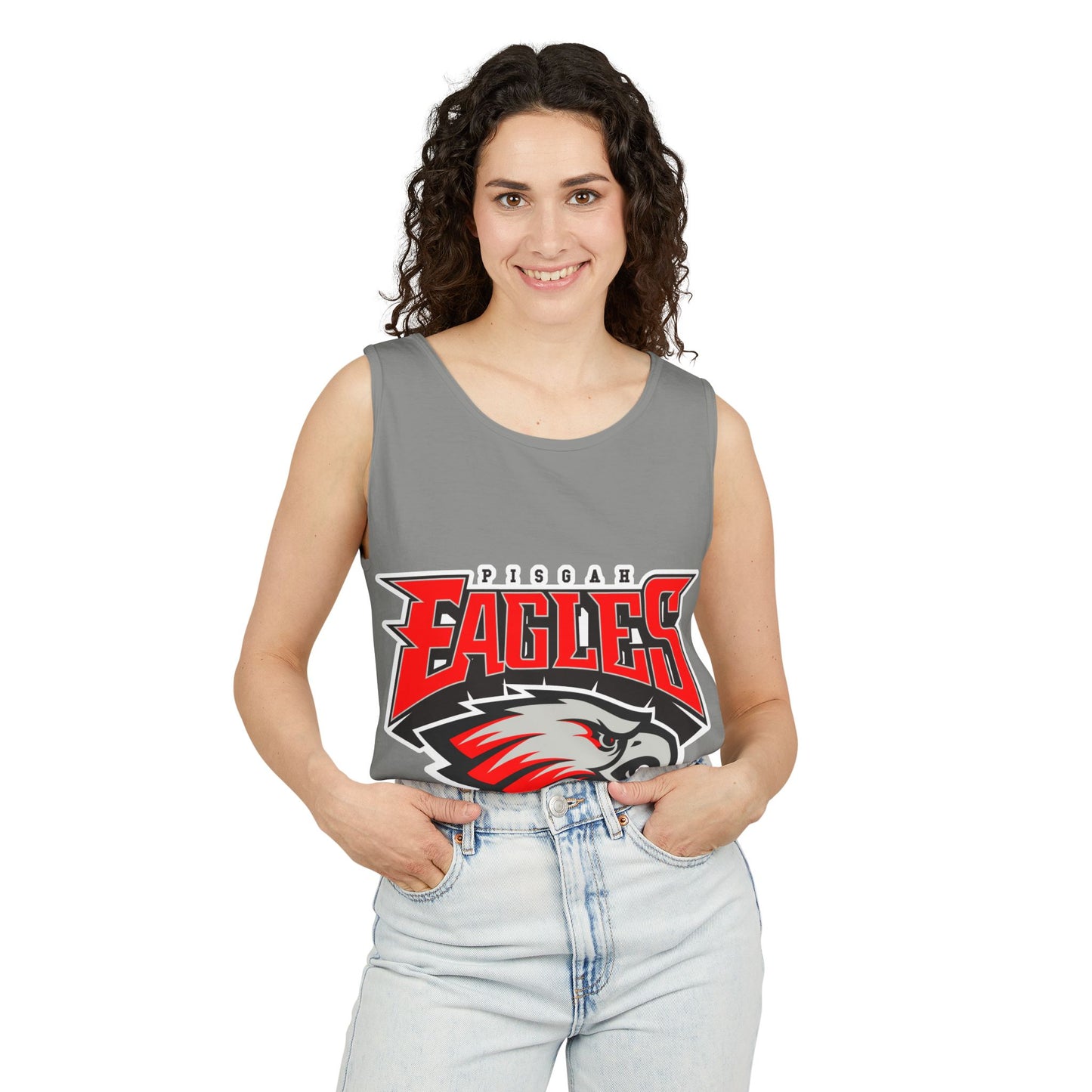 Garment-Dyed Tank