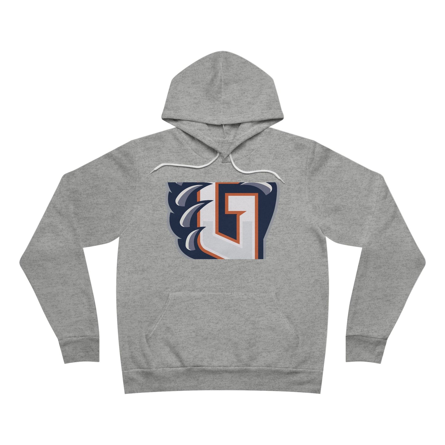Sponge Fleece Pullover Hoodie