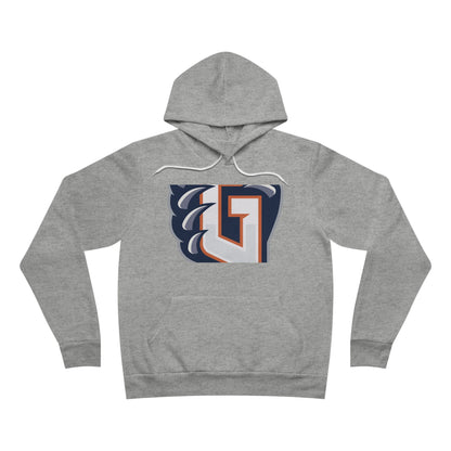 Sponge Fleece Pullover Hoodie