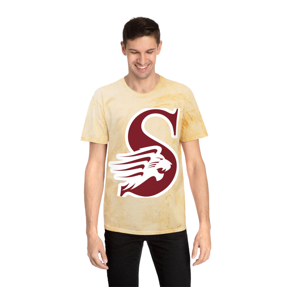 Color Blast School Spirit Tee