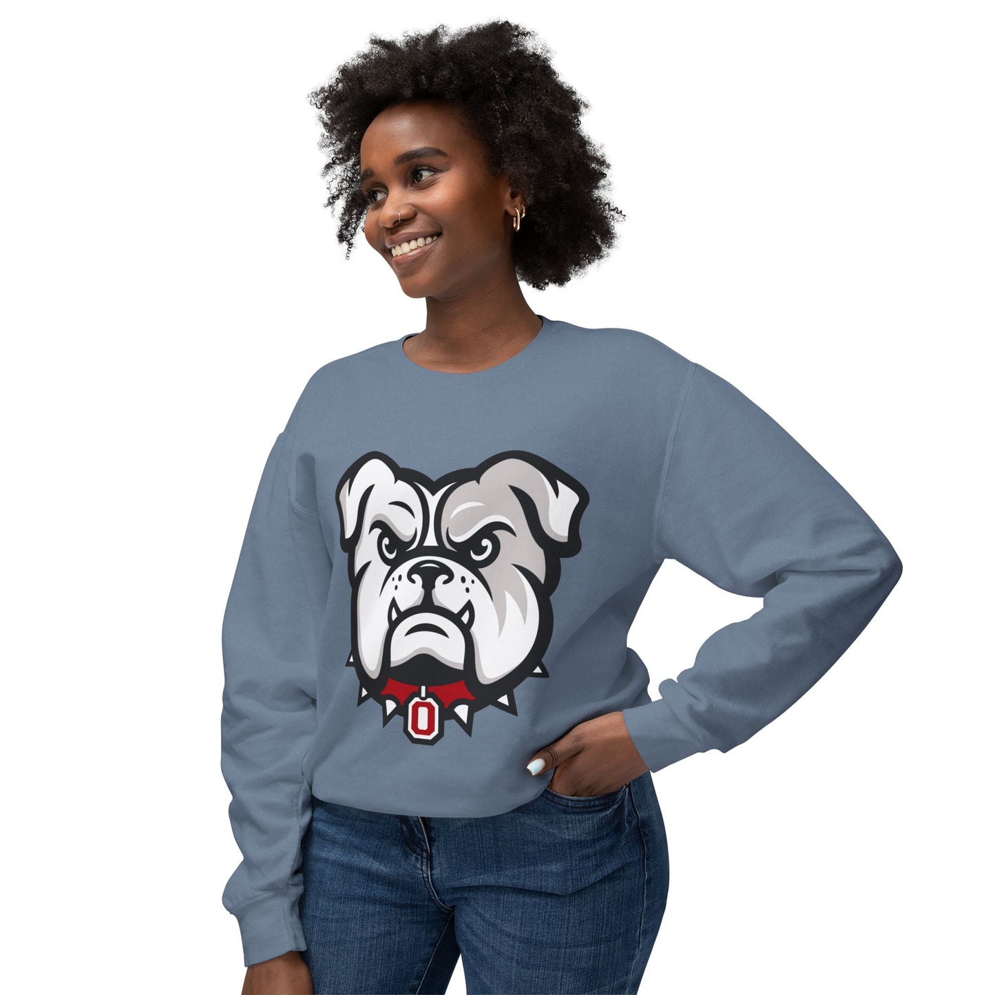 Lightweight Crewneck Sweatshirt