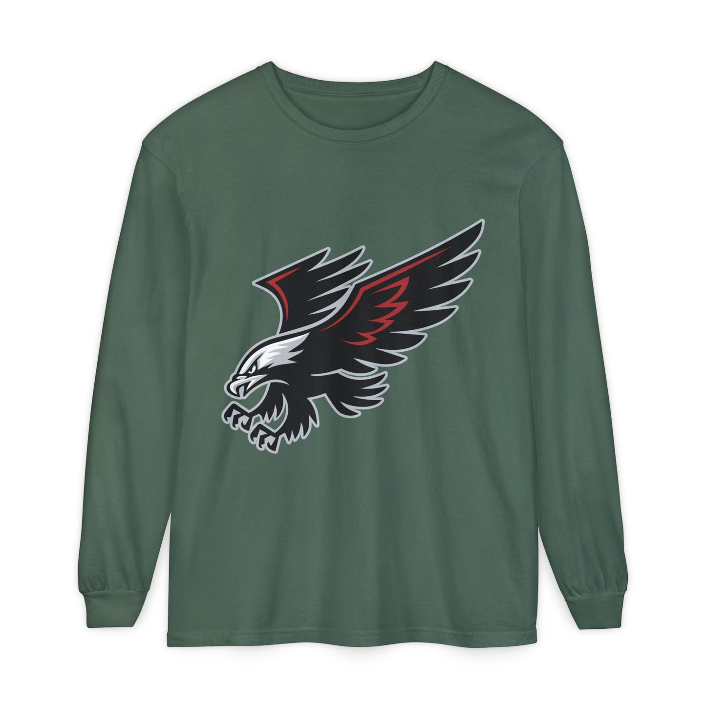 Garment-Dyed Long Sleeve Tee