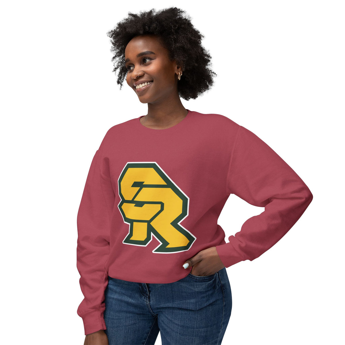 Lightweight Crewneck Sweatshirt