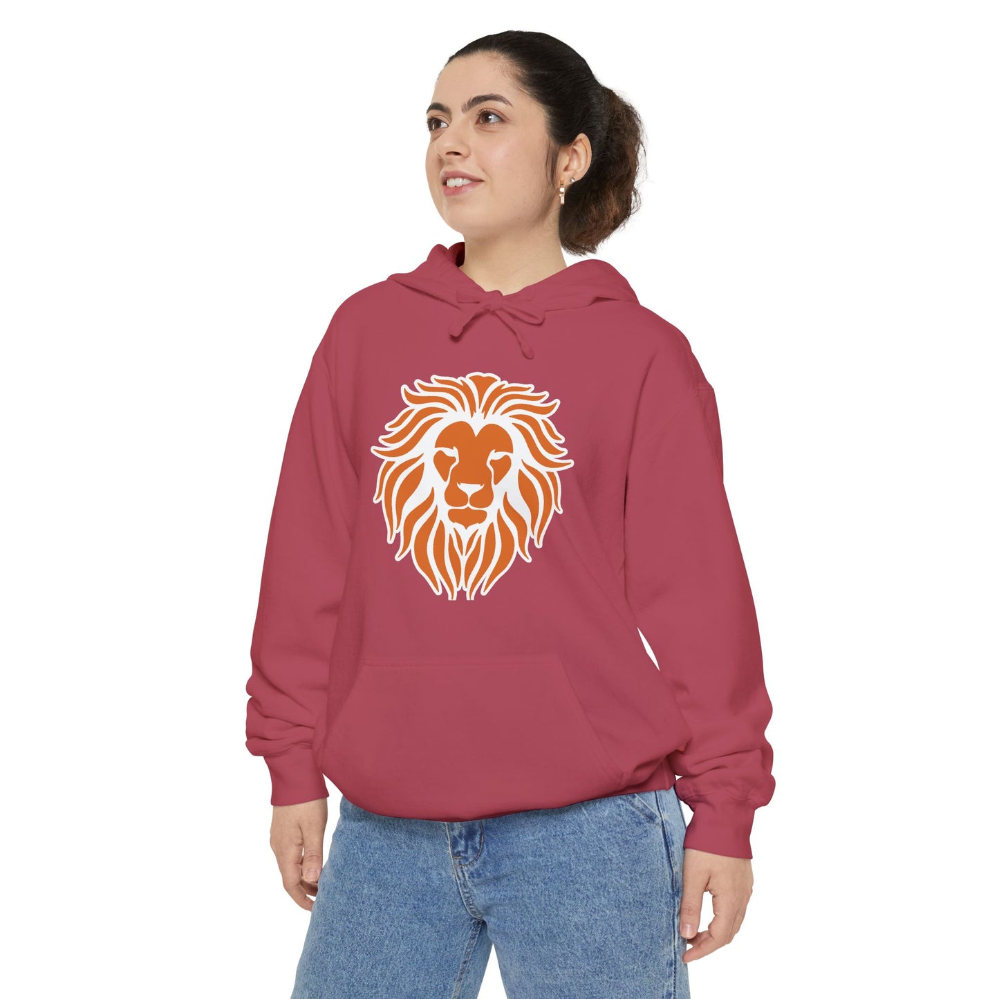 Heavyweight Garment-Dyed Hoodie