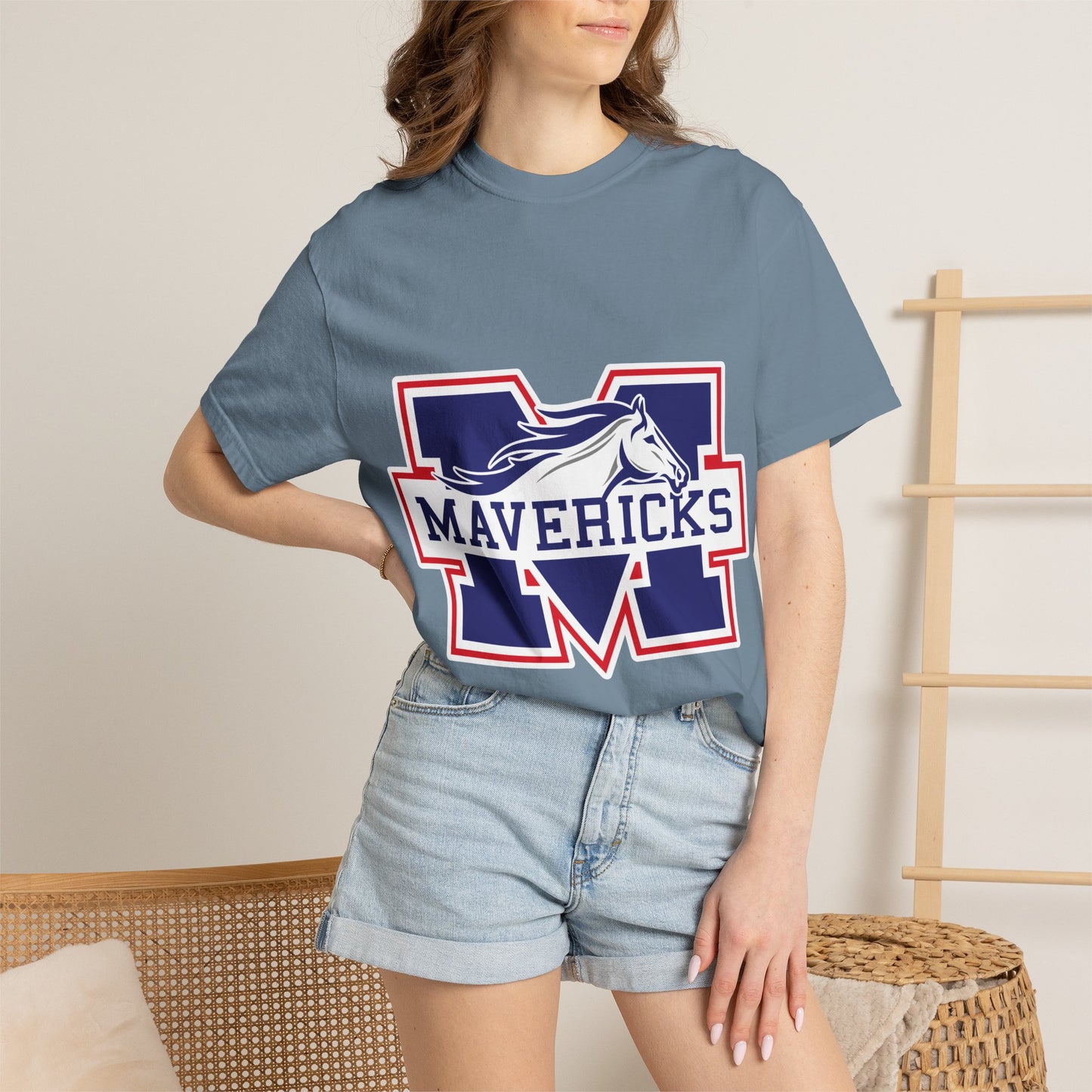 Garment-Dyed T-Shirt