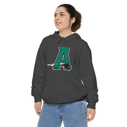Heavyweight Garment-Dyed Hoodie
