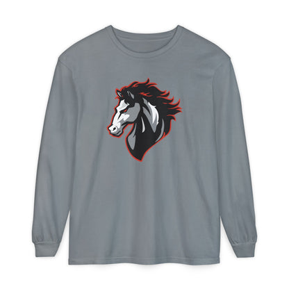 Garment-Dyed Long Sleeve Tee