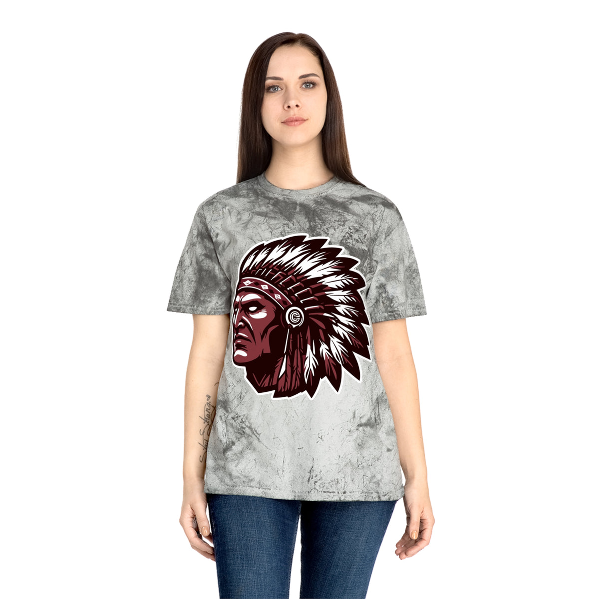Color Blast School Spirit Tee