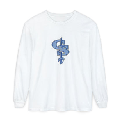 Garment-Dyed Long Sleeve Tee