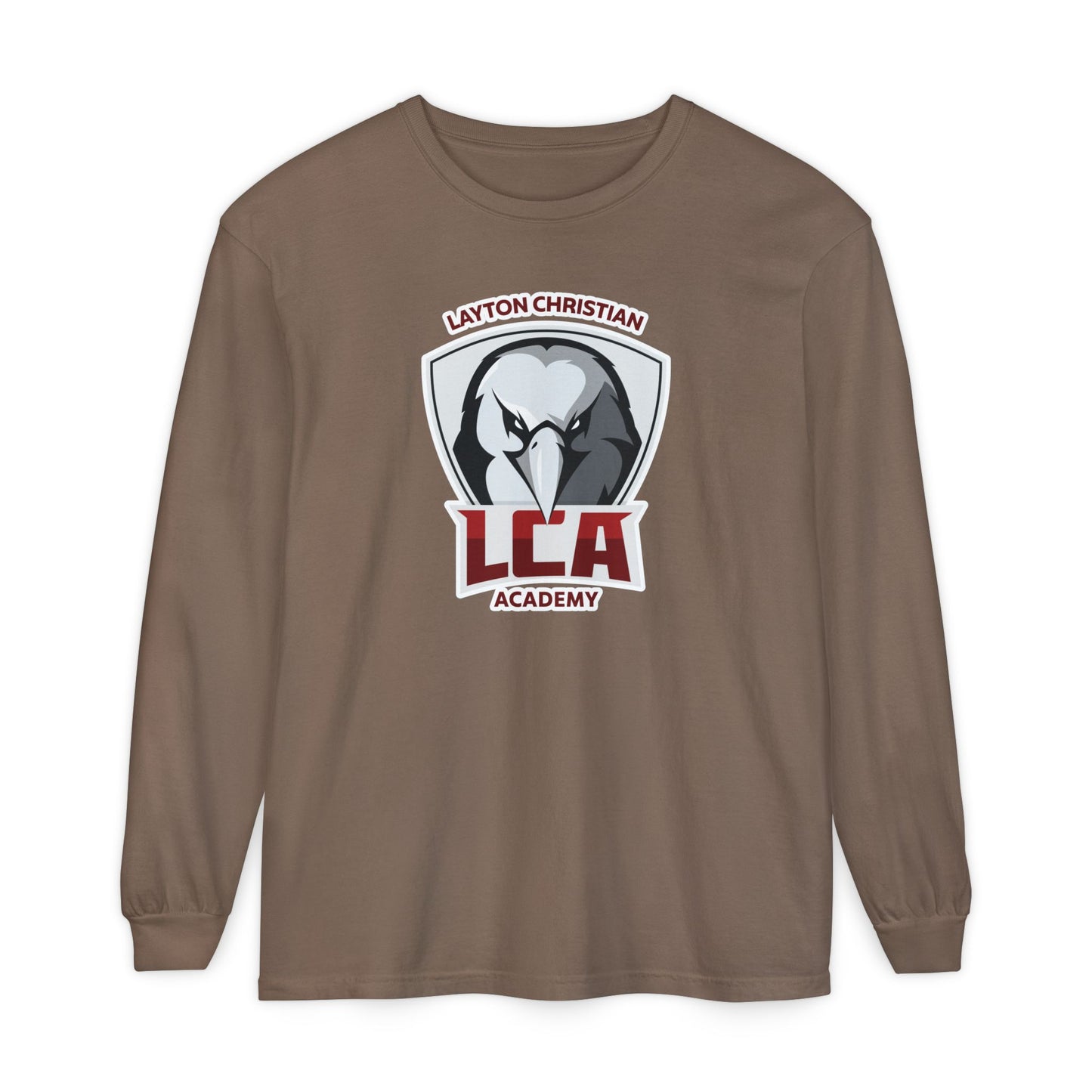 Garment-Dyed Long Sleeve Tee
