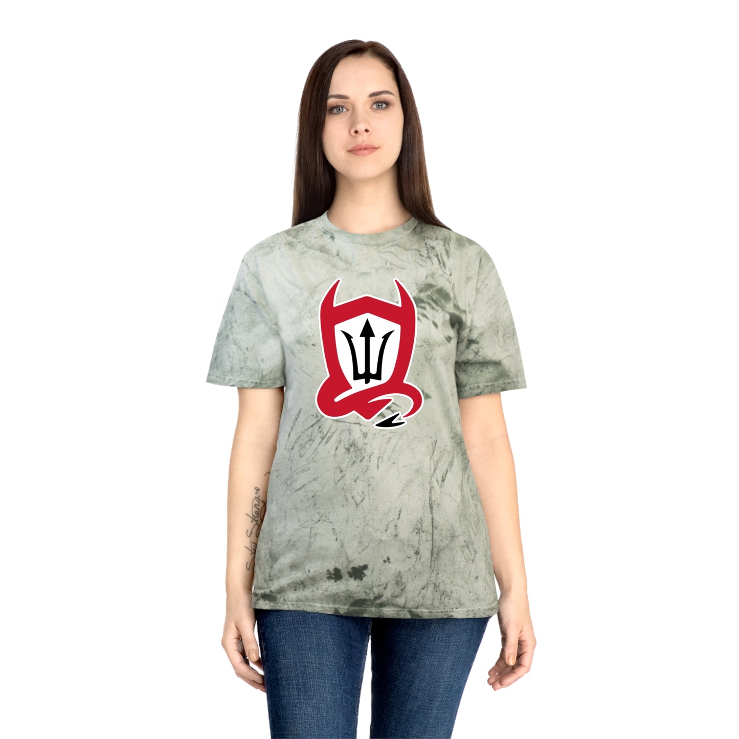 Color Blast School Spirit Tee