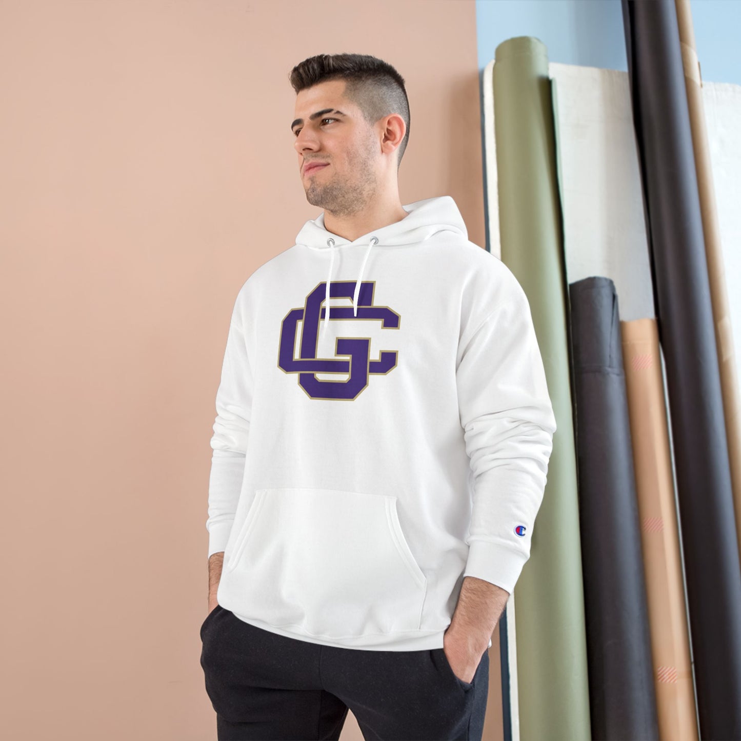 Champion Powerblend Fleece Pullover Hoodie