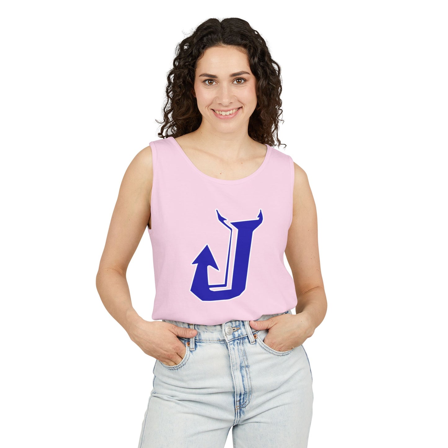 Garment-Dyed Tank