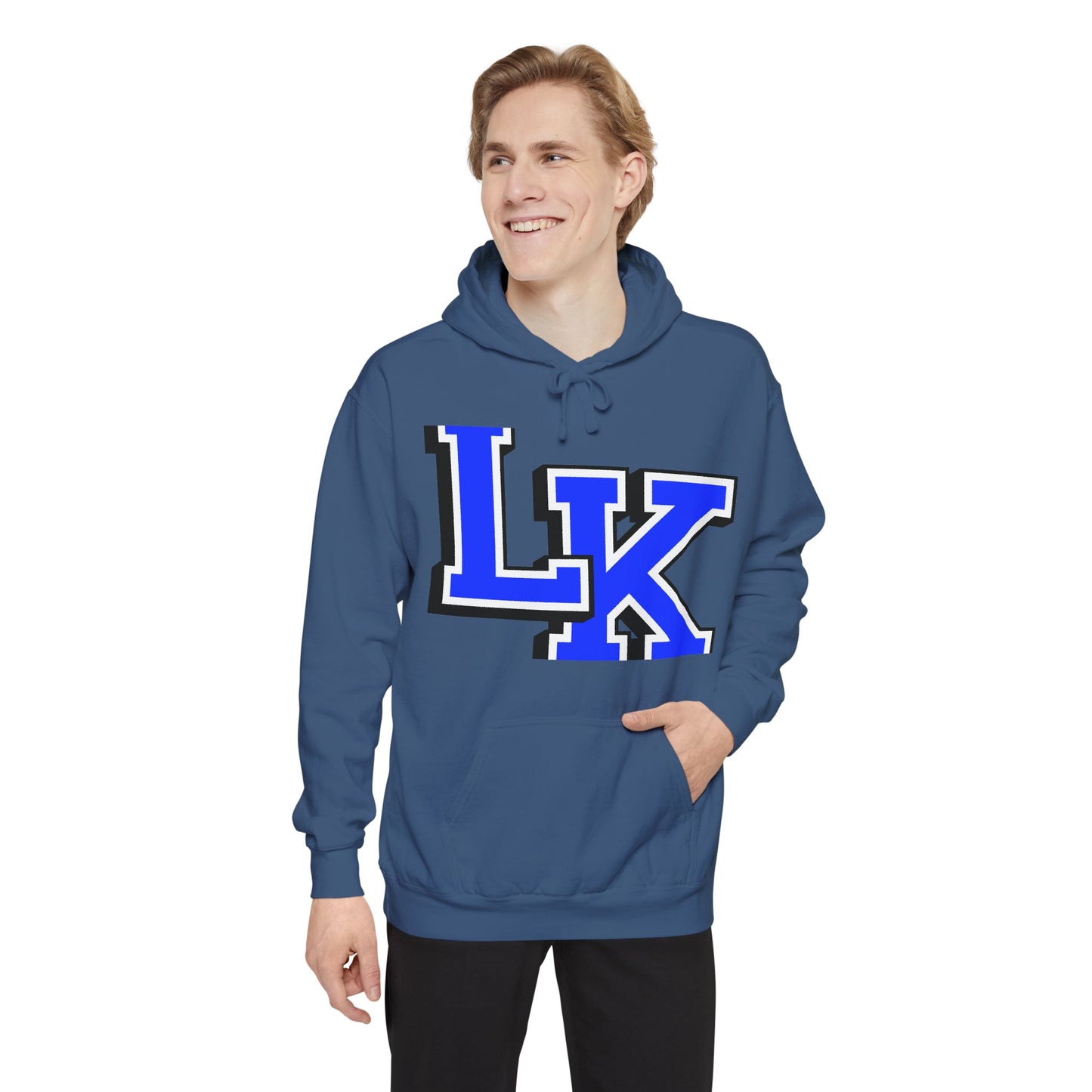Heavyweight Garment-Dyed Hoodie