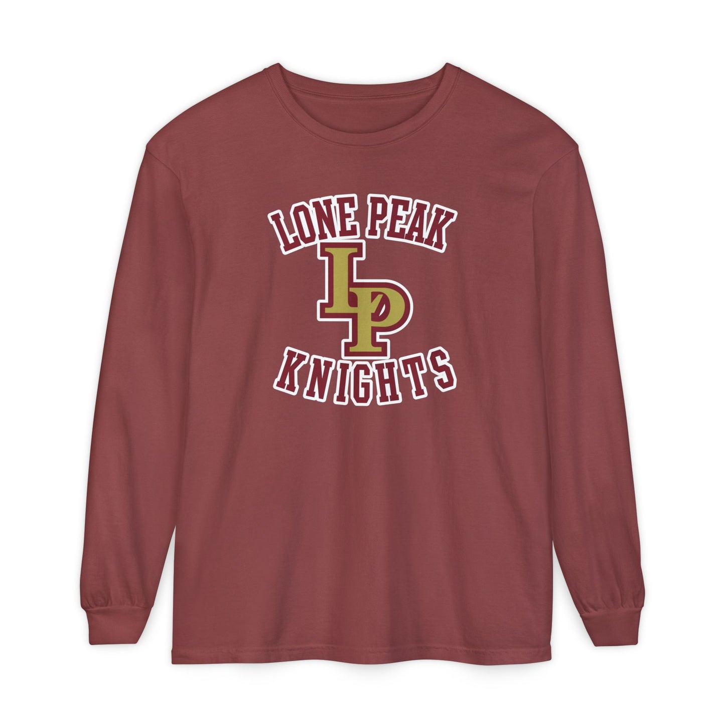 Garment-Dyed Long Sleeve Tee