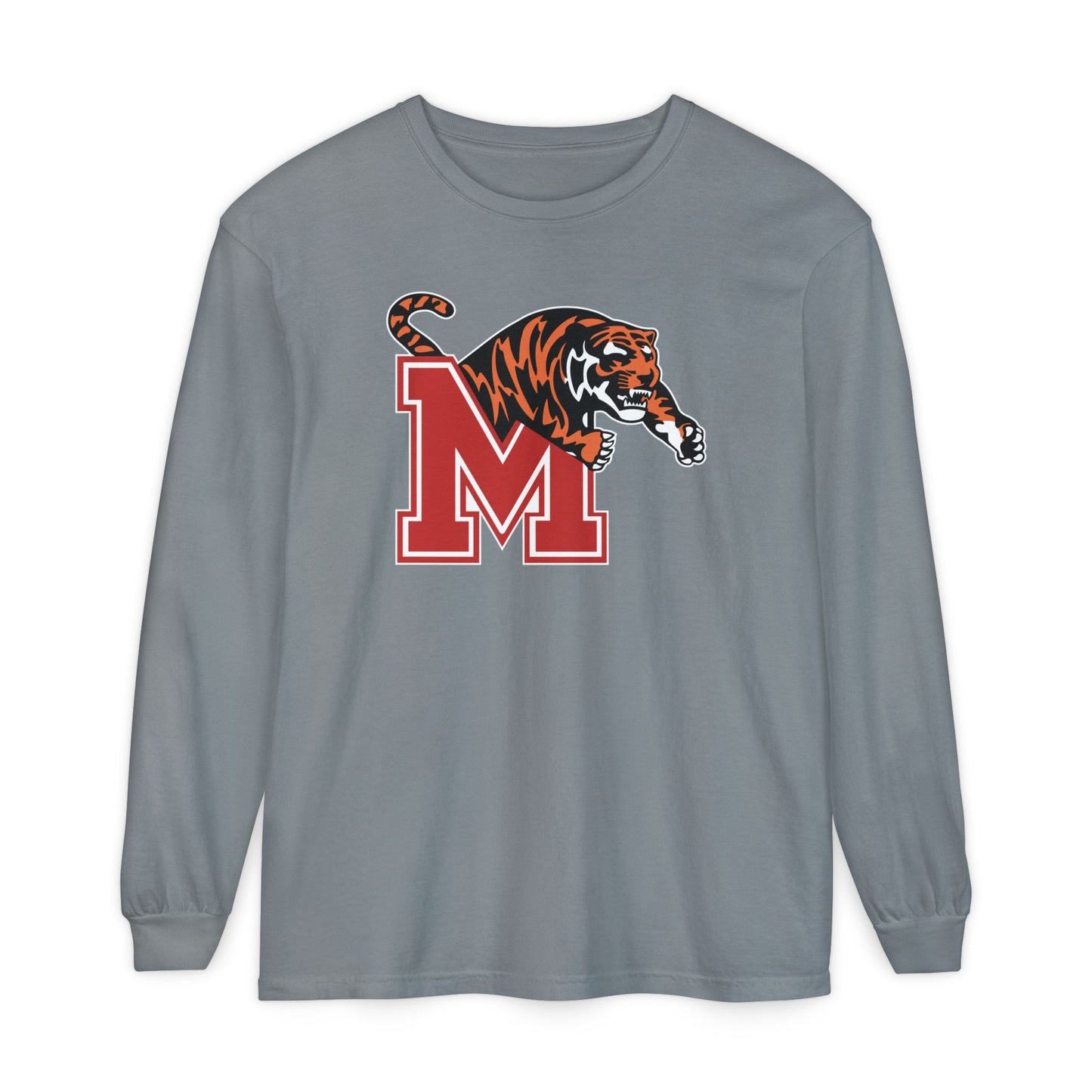 Garment-Dyed Long Sleeve Tee