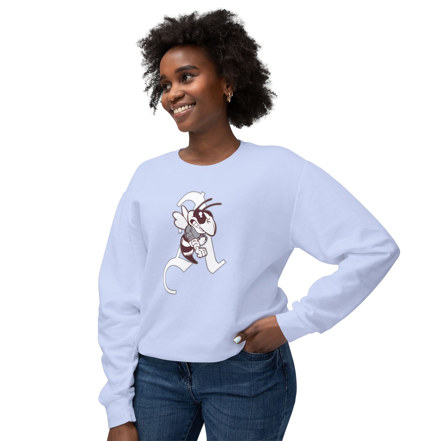 Lightweight Crewneck Sweatshirt