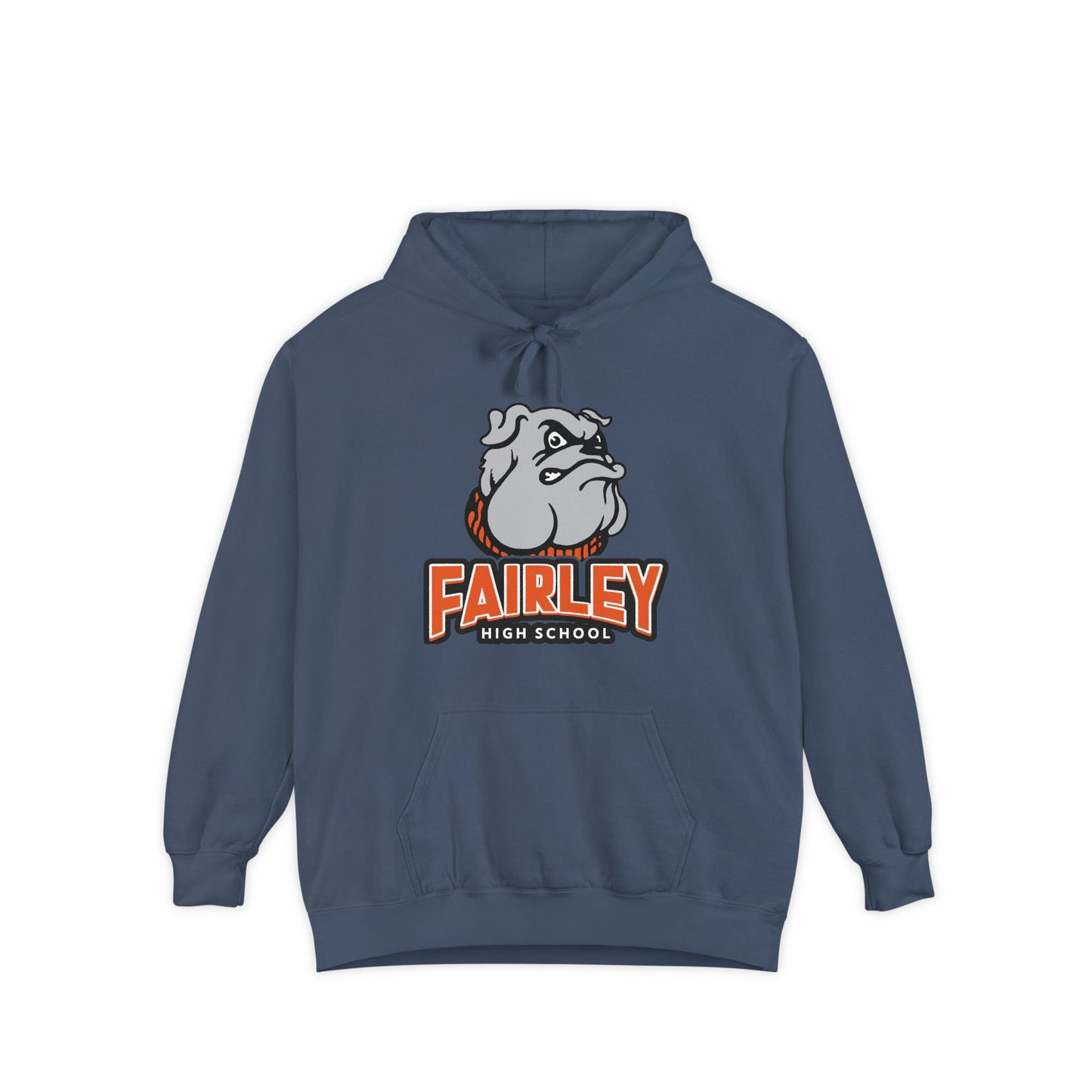 Heavyweight Garment-Dyed Hoodie
