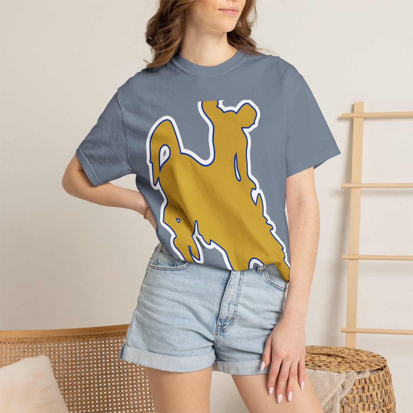 Garment-Dyed T-Shirt