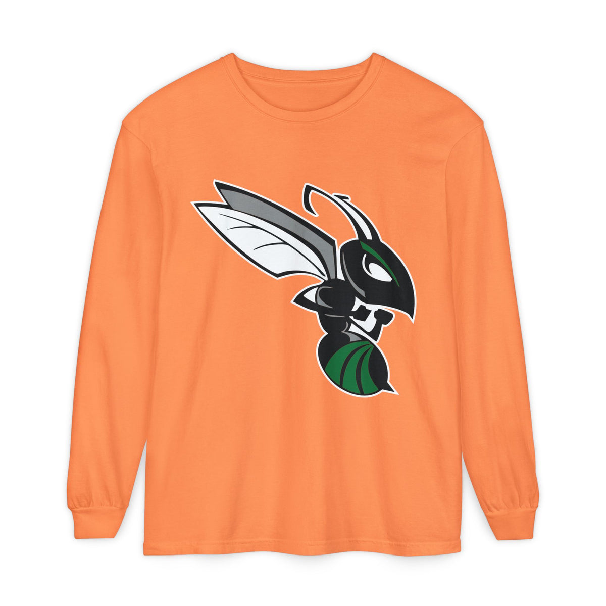 Garment-Dyed Long Sleeve Tee