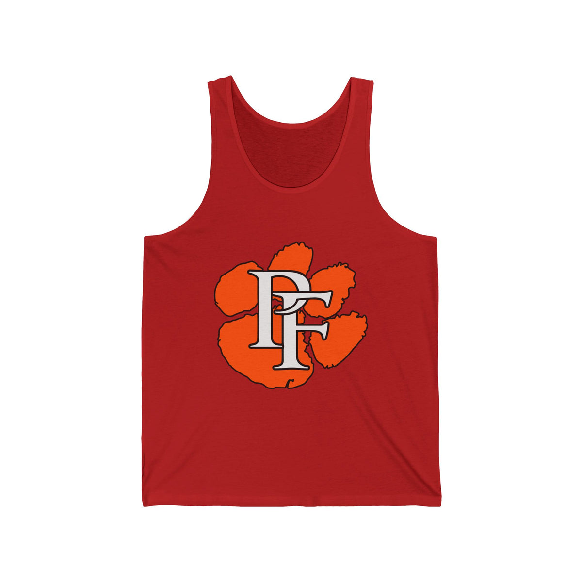 Unisex Jersey Tank