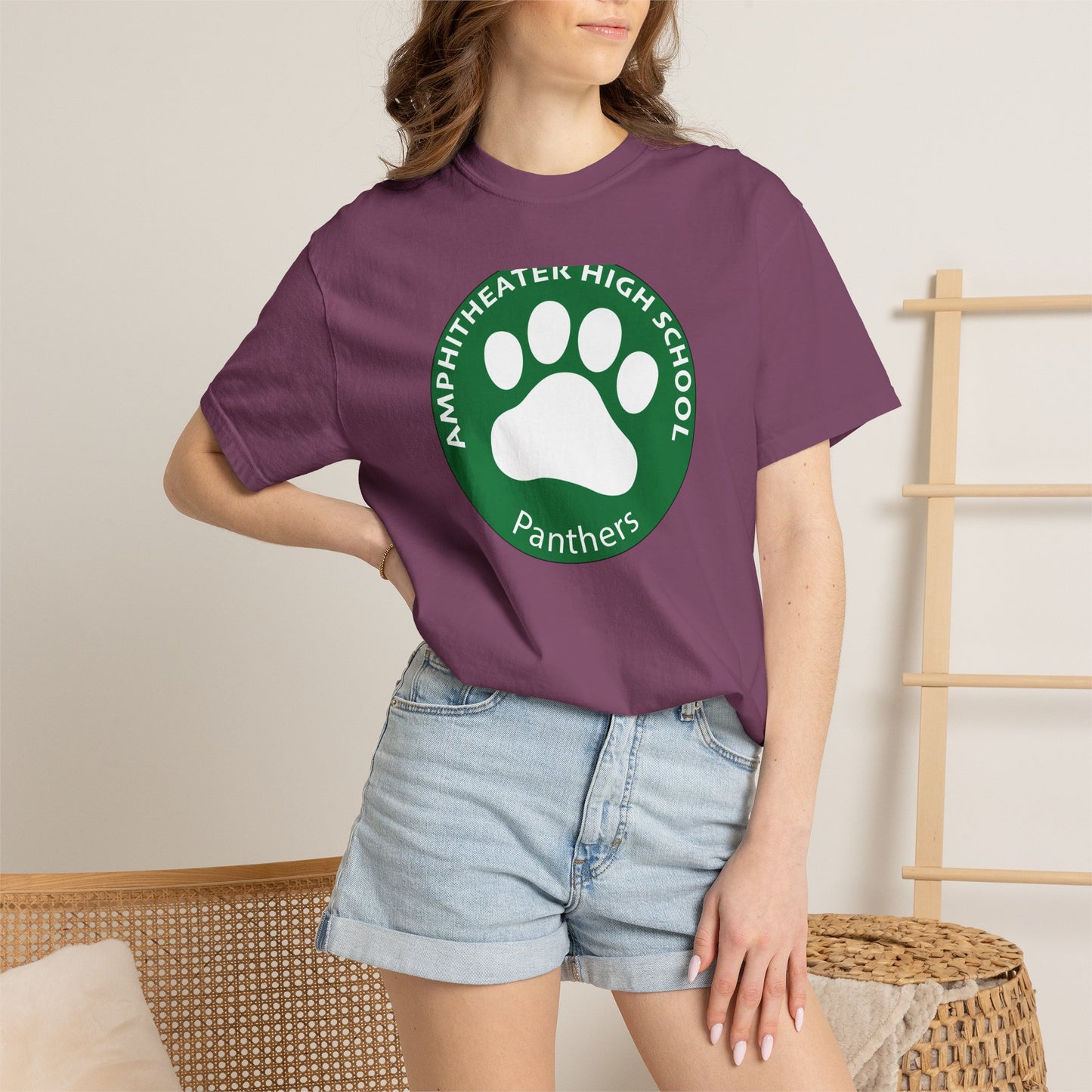 Garment-Dyed T-Shirt