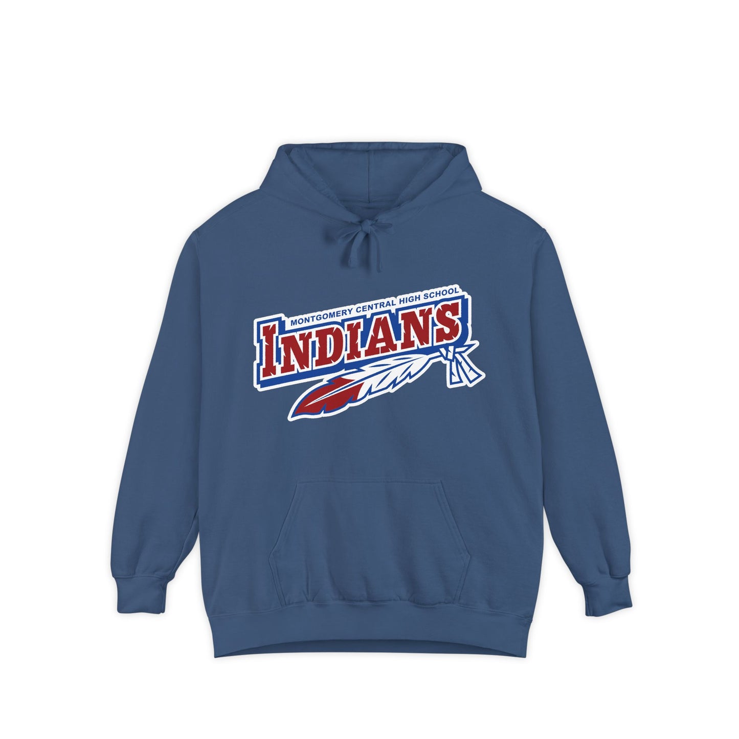 Heavyweight Garment-Dyed Hoodie