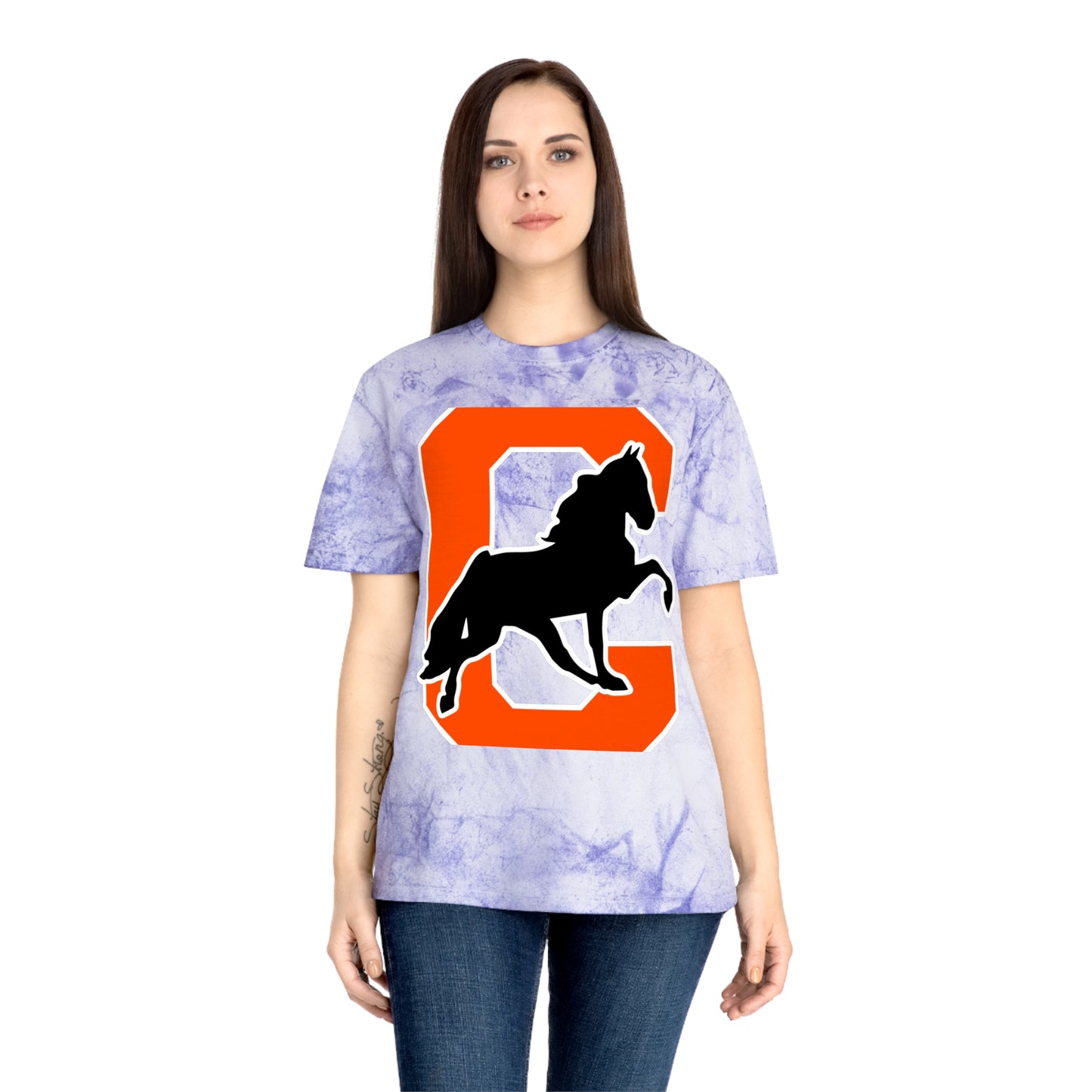 Color Blast School Spirit Tee