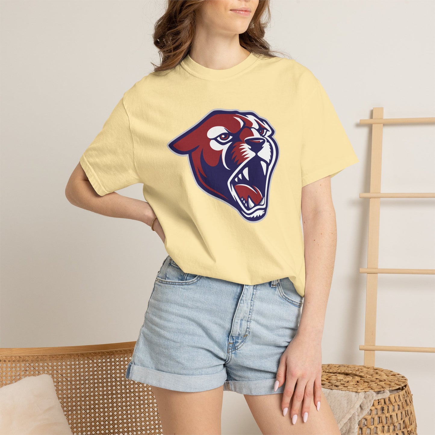 Garment-Dyed T-Shirt