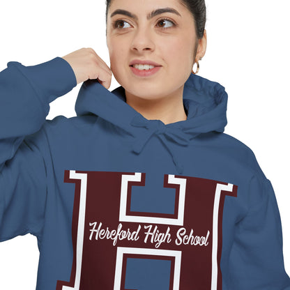 Heavyweight Garment-Dyed Hoodie