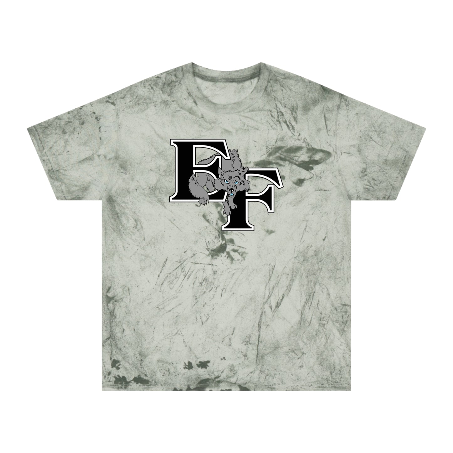 Color Blast School Spirit Tee