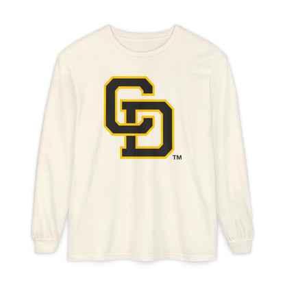Garment-Dyed Long Sleeve Tee