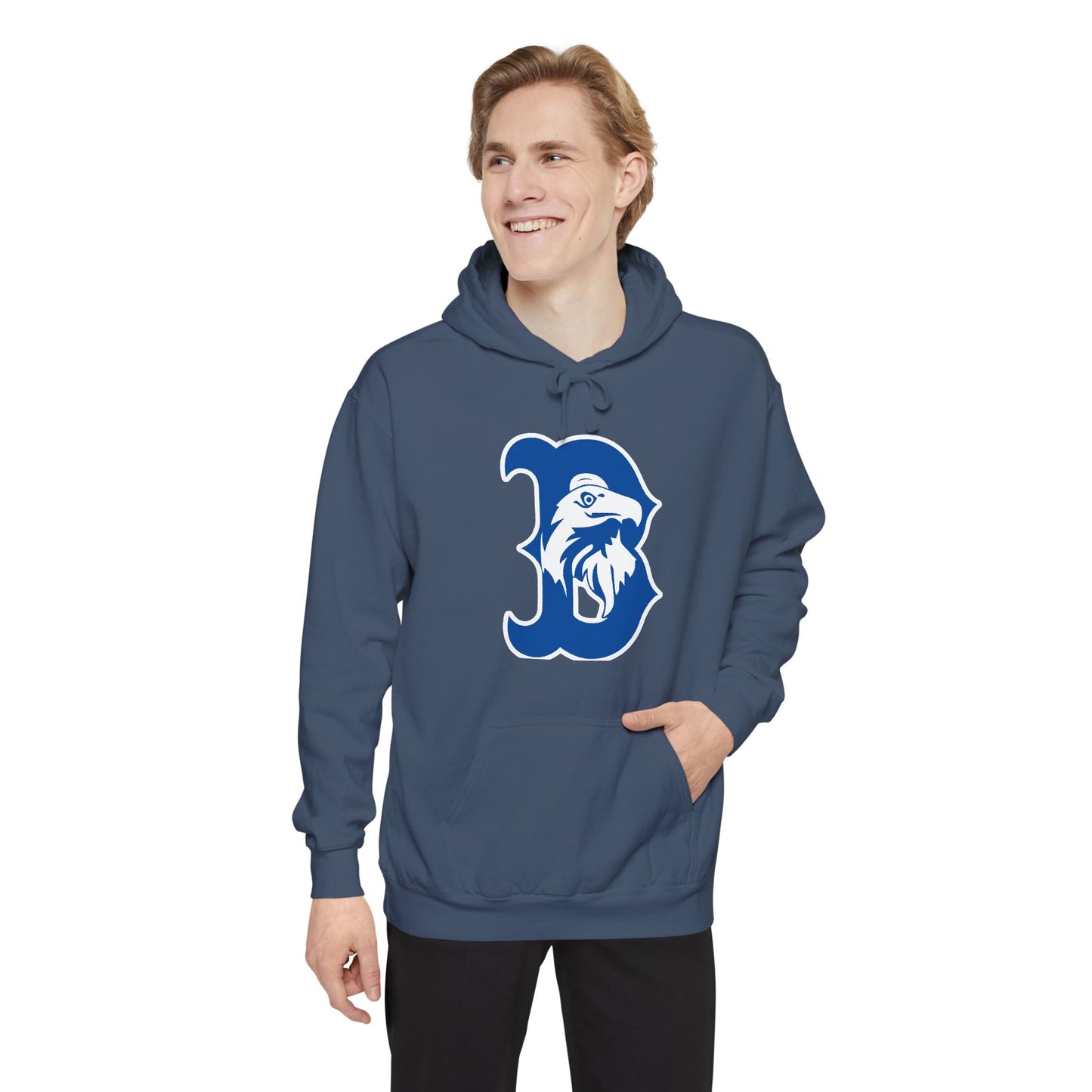 Heavyweight Garment-Dyed Hoodie