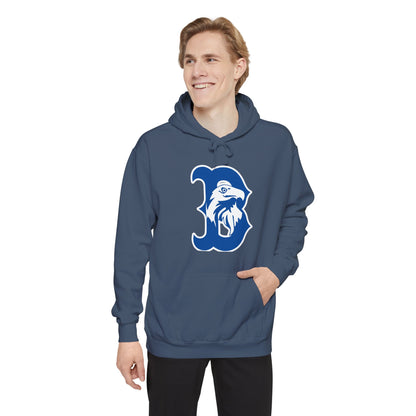 Heavyweight Garment-Dyed Hoodie