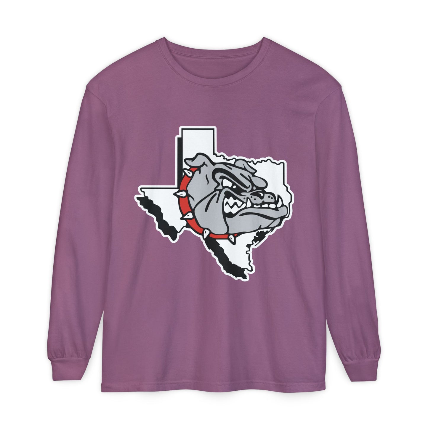 Garment-Dyed Long Sleeve Tee