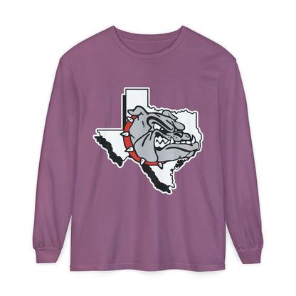 Garment-Dyed Long Sleeve Tee