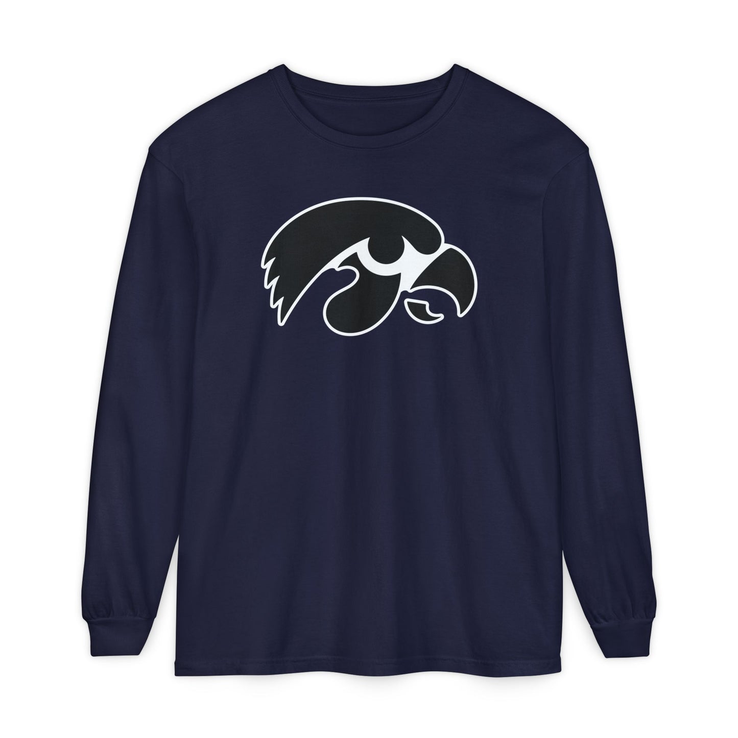 Garment-Dyed Long Sleeve Tee