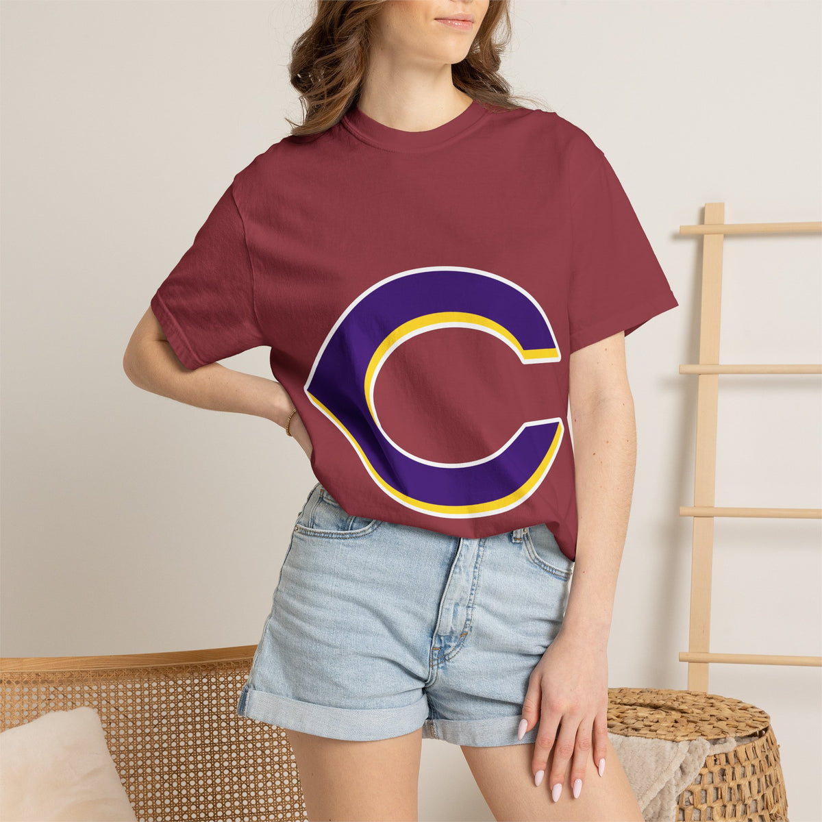 Garment-Dyed T-Shirt