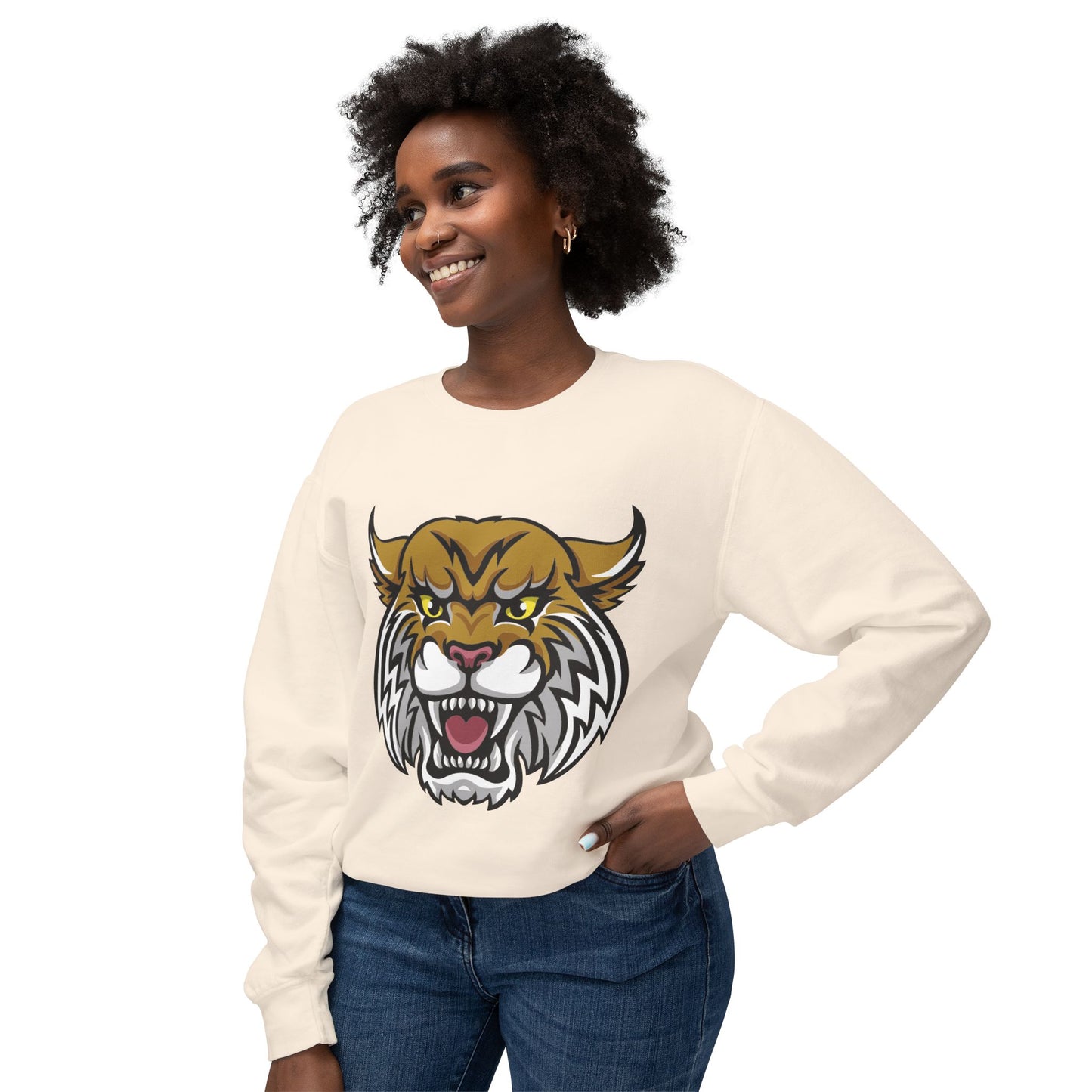 Lightweight Crewneck Sweatshirt