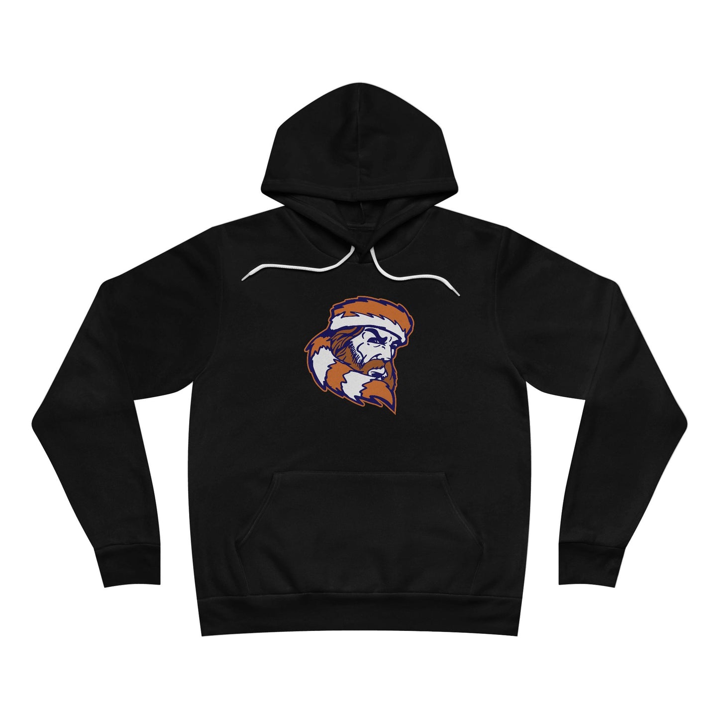 Sponge Fleece Pullover Hoodie