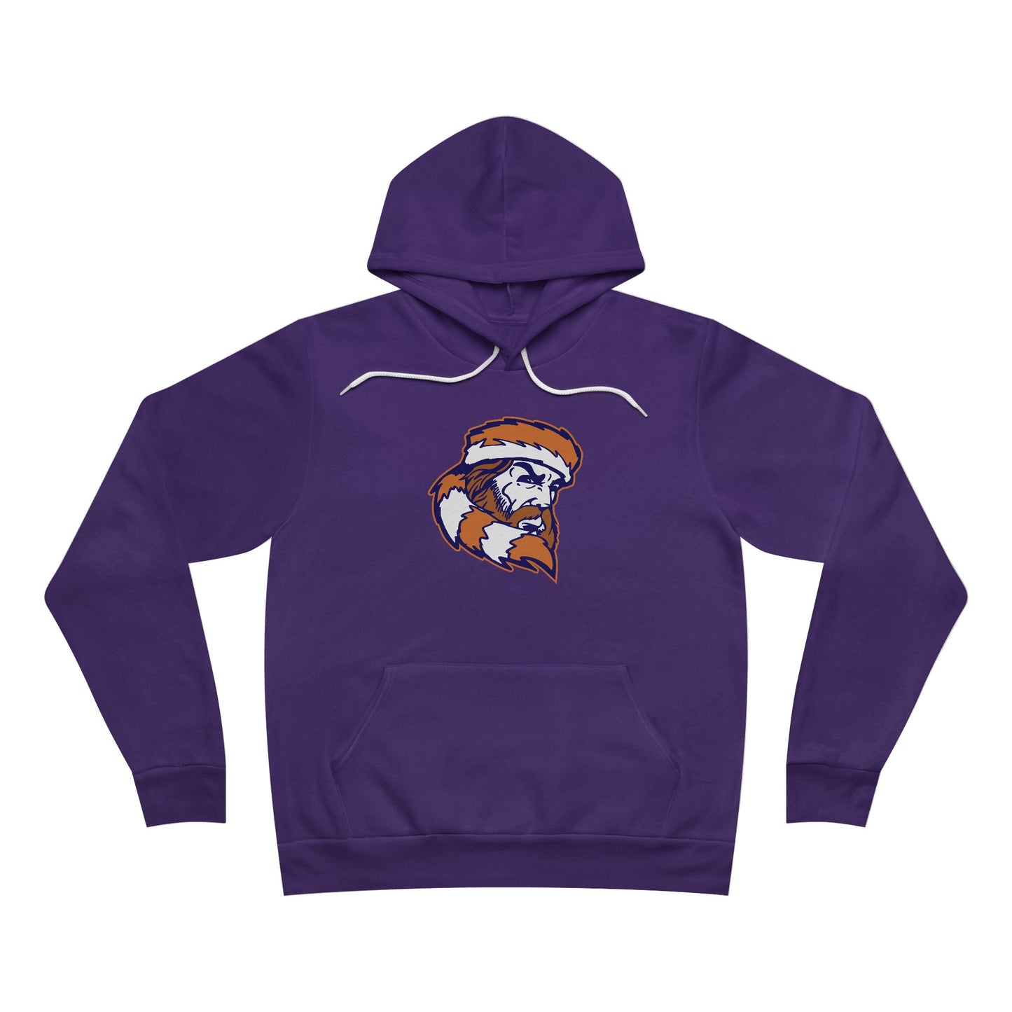Sponge Fleece Pullover Hoodie