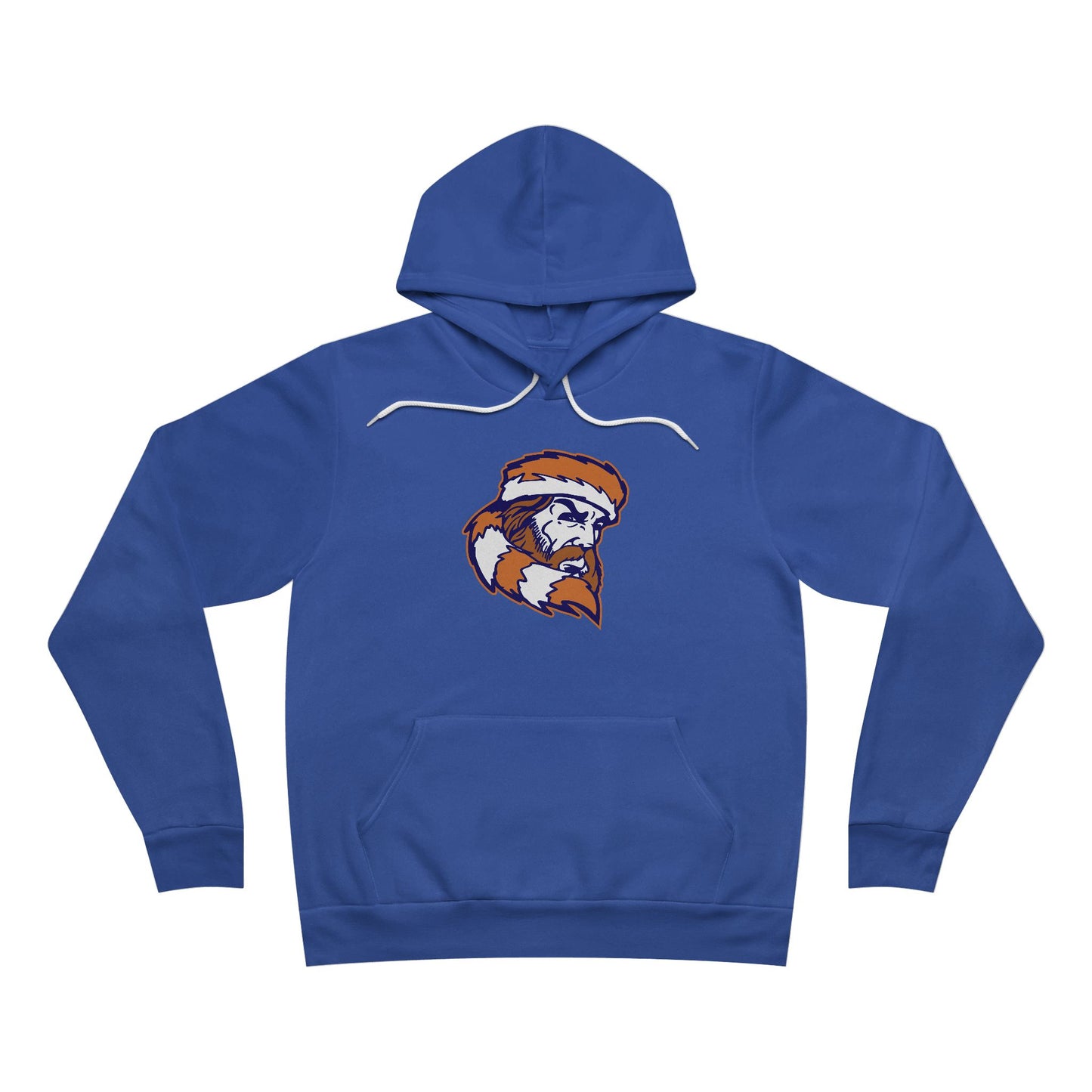 Sponge Fleece Pullover Hoodie