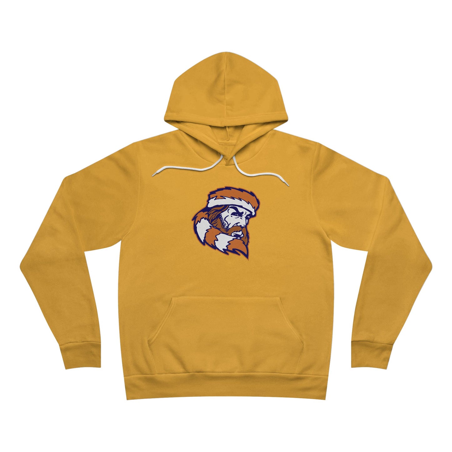 Sponge Fleece Pullover Hoodie