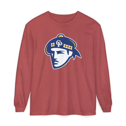 Garment-Dyed Long Sleeve Tee