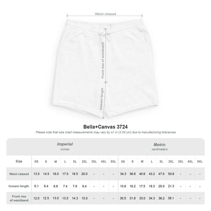 Unisex Sponge Fleece Sweatshort