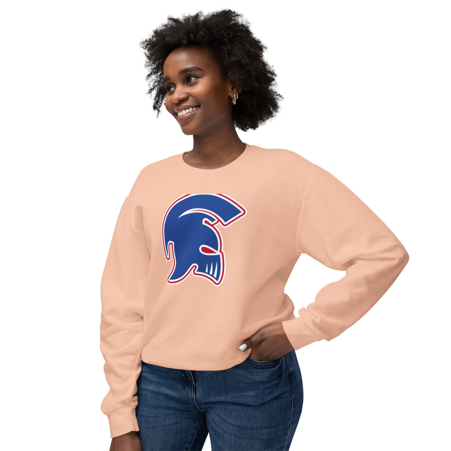 Lightweight Crewneck Sweatshirt