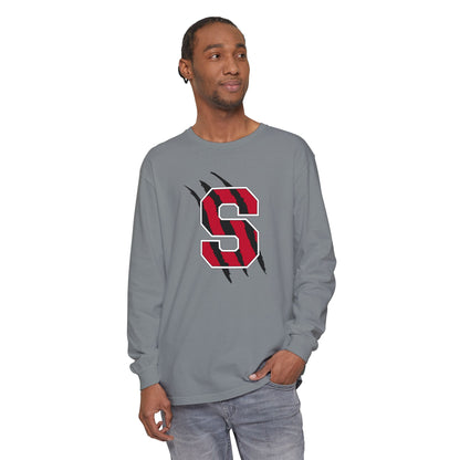 Garment-Dyed Long Sleeve Tee
