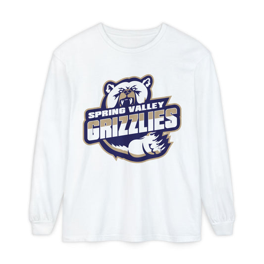 Garment-Dyed Long Sleeve Tee
